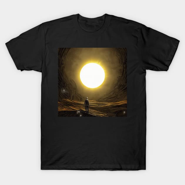 Fantasy Sun Of Another Plane T-Shirt by myshirtylife